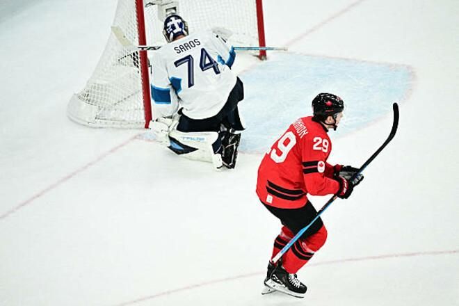 Хокейні боги обрали Канаду: "Кленові" виривають фінал Олімпіади за 36 секунд до сирени