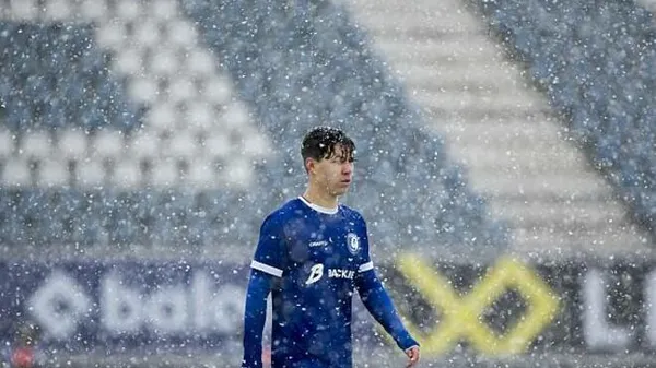 Украинский хищник в Бельгии: молодой форвард открывает счет и запускает разгром соперника