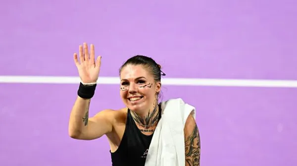 Український штурм Анталії: одна – перша сіяна, інша чекає на "жертву", третя вже трощить усіх на шляху