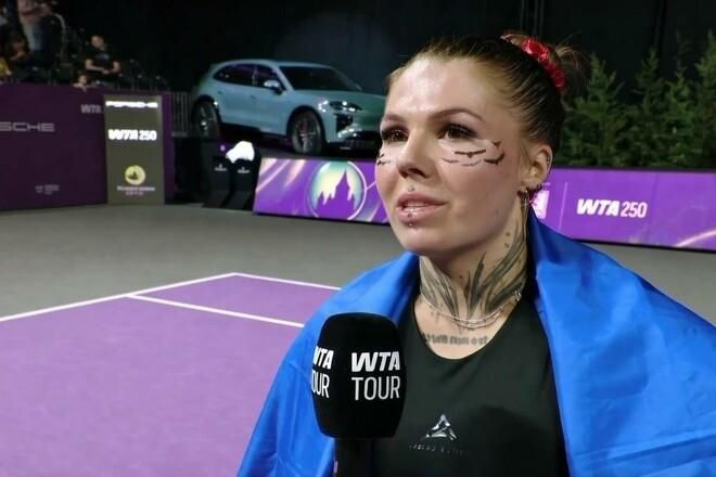 «Мені стало байдуже, виграю я чи програю». Історія українки, яка знайшла дзен на корті та почала перемагати