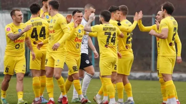 Гол на 3-й хвилині і тиша: як "Буковина" показала "Полтаві", хто тут лідер Першої ліги
