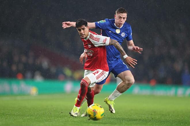 Гаверц згадав, як забивати Челсі. Драма на 98-й хвилині виводить Арсенал у фінал Кубка ліги