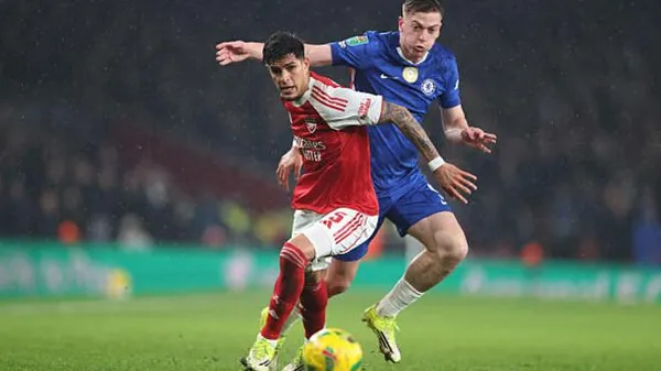 Гаверц згадав, як забивати Челсі. Драма на 98-й хвилині виводить Арсенал у фінал Кубка ліги