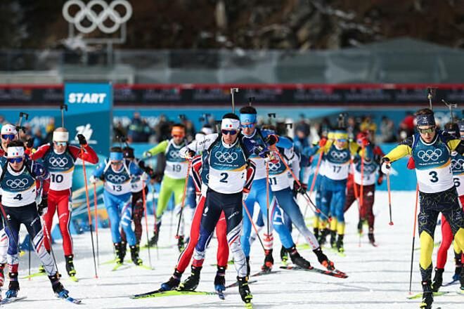 Норвезький термінатор, французька ракета та італійська драма: чим запам'ятався останній бій біатлоністів на Олімпіаді