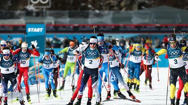 Норвезький термінатор, французька ракета та італійська драма: чим запам'ятався останній бій біатлоністів на Олімпіаді