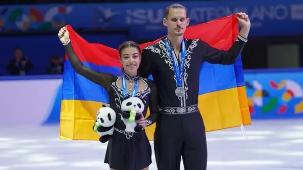 Олімпійський скандал ще до старту: музика вірменських фігуристів розлютила Азербайджан