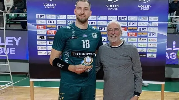 Українська гармата в Афінах: Полуян влаштував пекло 'Олімпіакосу' і став MVP