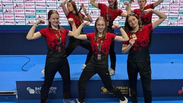 Воланчик долетів до медалей: як наймолодша збірна України з бадмінтону переписала історію