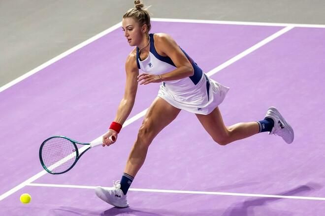 Стіна на шляху Снігур: Дарія зіграє з улюбленицею румунської публіки та другою сіяною