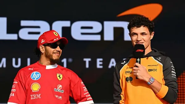 Норріс розворушив осине гніздо: "У Хемілтона мало бути вісім титулів, а не сім"