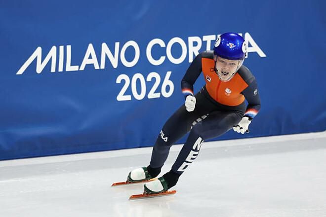 Лід, рекорди, дві королеви: нідерландська ракета та італійська легенда влаштували шоу в Мілані