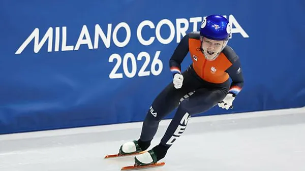 Лід, рекорди, дві королеви: нідерландська ракета та італійська легенда влаштували шоу в Мілані