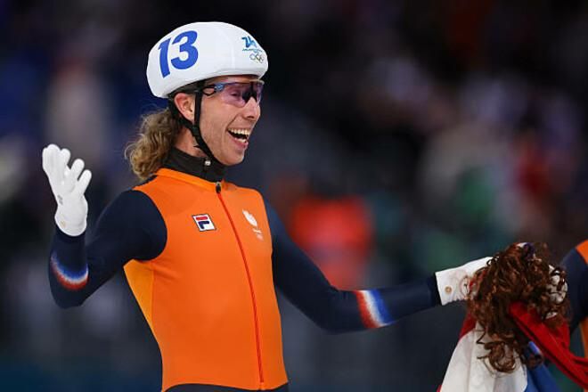 Дід-революціонер: 40-річний Бергсма під 13-м номером влаштував розгром на Олімпіаді