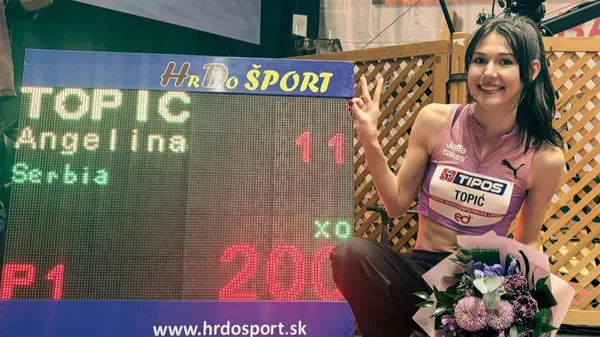 Магучіх, посунься? Сербська вундеркінд вперше злетіла на 2 метри і кидає виклик