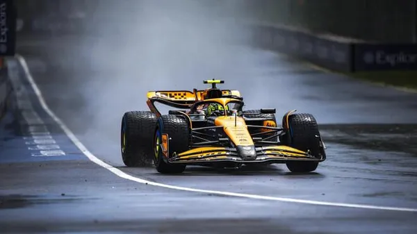 Кінець гонкам наосліп? F1 влаштує штучну зливу в Бахрейні, щоб перемогти "стіну води"