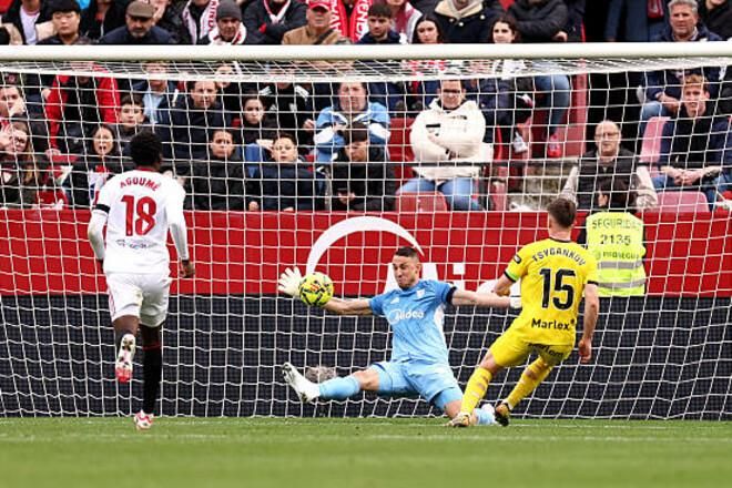 Циганков, та як же так? Фатальний промах українця, що коштував "Жироні" перемоги над "Севільєю"