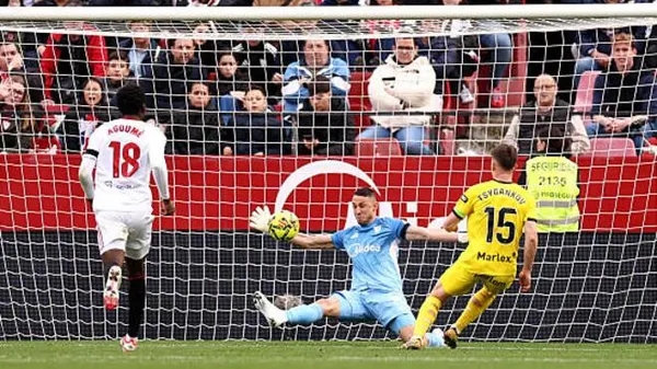 Циганков, та як же так? Фатальний промах українця, що коштував "Жироні" перемоги над "Севільєю"