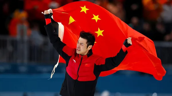 Зупинив американську машину: китаєць Нін Чжуньянь вкрав у Штольца історичне золото ОІ-2026