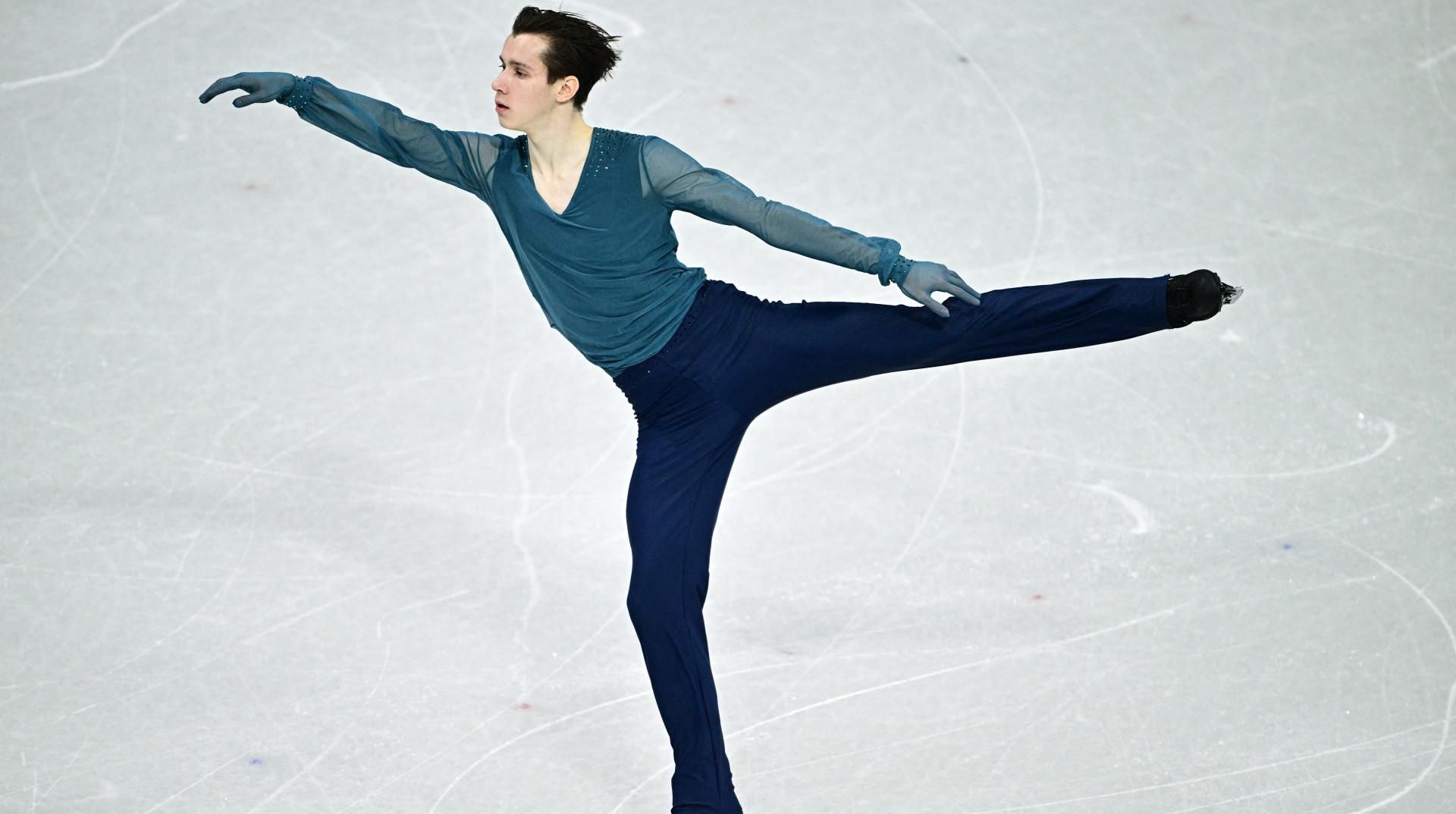 Олимпиада без памяти: украинца Гераскевича выбросили с Игр за "неправильный" шлем