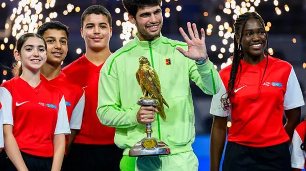 Іспанський термінатор: Алькарас зніс суперника за 50 хвилин і вже дихає в спину легендам