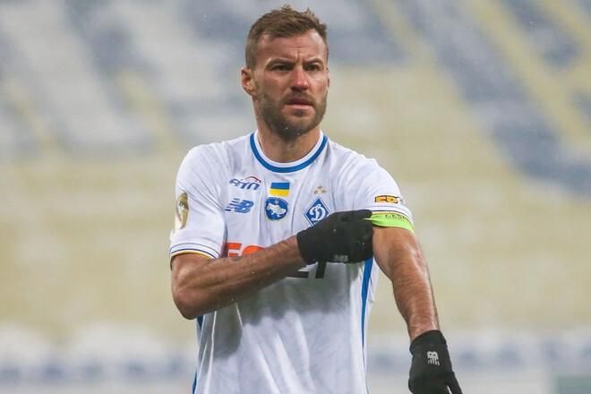 Ярмоленко відмовляється від корони: «Легенда? Це зараз занадто модно»