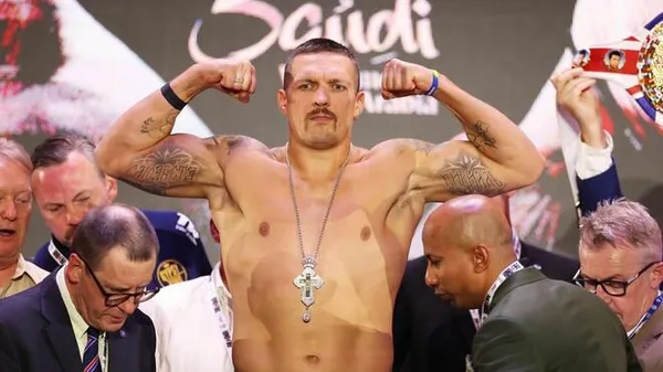 Усику пропонують стати новим Алі. Британський чемпіон кидає зухвалий виклик