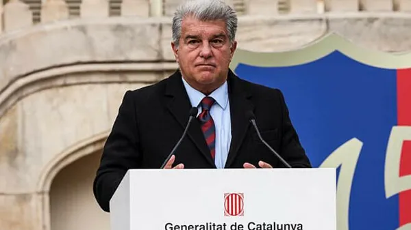 Грошей немає, але є мрія: Лапорта обіцяє фінал ЧС-2030 на "найкращому стадіоні планети"