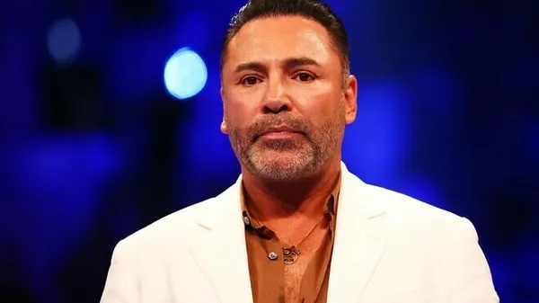 Золотий хлопчик влаштував похорон: Де Ла Хойя оголосив про смерть легендарного поясу The Ring