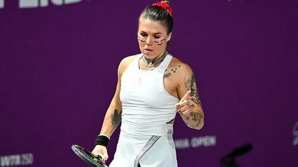 Українська ракета в Трансільванії: Олійникова творить історію, викинувши з турніру 33-тю ракетку світу