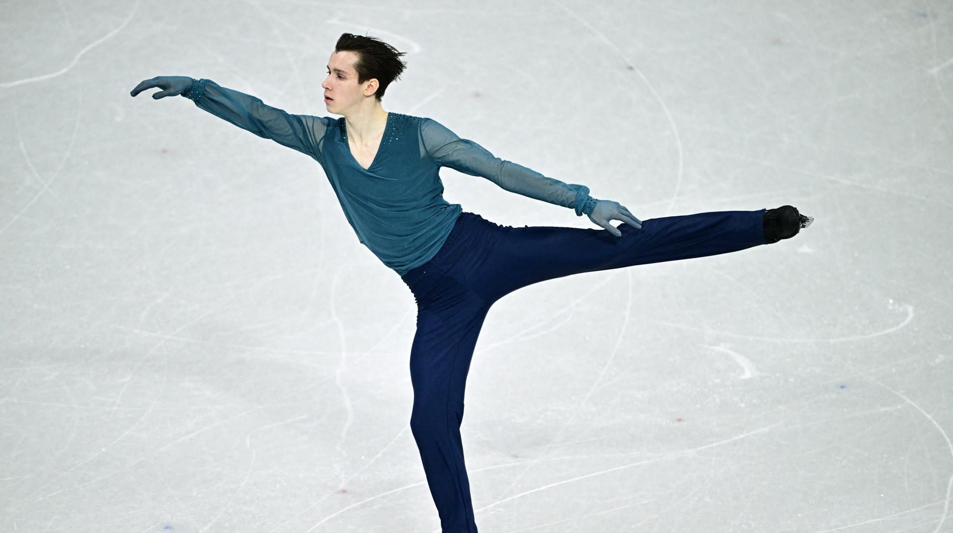 Український прорив на льоду: Кирило Марсак знищує особистий рекорд і летить у фінал