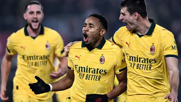 Мілан не залишив шансів: Болонья отримала два болючі ляпаси ще до перерви