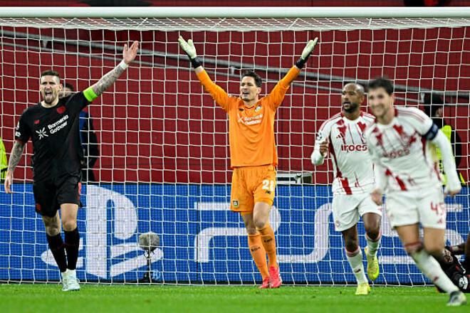 Фестиваль сна на БайАрене: Байер выползает в 1/8 финала ЛЧ, забыв о воротах соперника