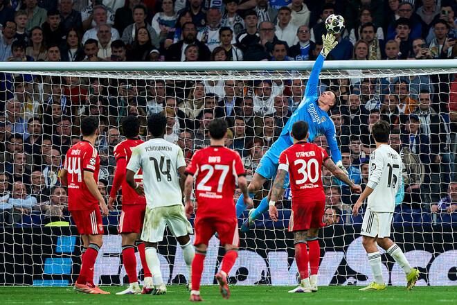 Крила підрізали на "Бернабеу": "Реал" без зайвих нервів вибив "Бенфіку" з Трубіним з Ліги чемпіонів