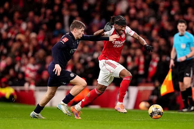 Бліцкриг на 'Емірейтс': Арсенал знищив 'Віган' ще до перерви