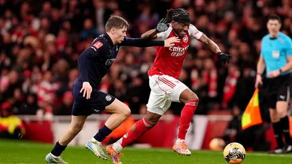 Бліцкриг на 'Емірейтс': Арсенал знищив 'Віган' ще до перерви