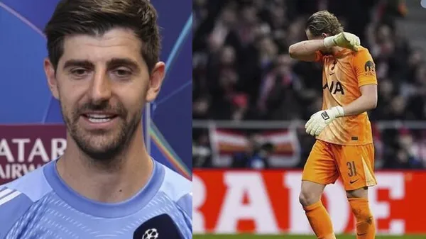 Куртуа написал голкиперу, что провалил матч И это не троллинг, а удивительный жест поддержки