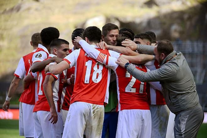 Португальська лють: Брага розтоптала Ференцварош у відповідь на поразку і влаштувала камбек мрії