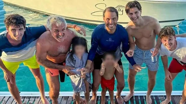 Король ґрунту на райських островах: Надаль показав, як виглядає спокій перед фінальною битвою