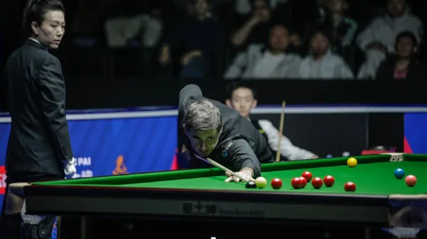 Нерви, камбек і промах століття: як О'Салліван та Ун-Ну влаштували трилер у півфіналах World Open