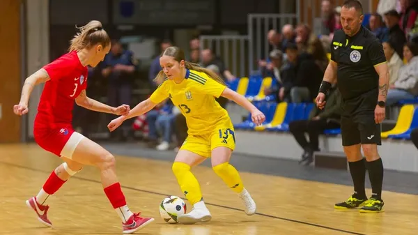 Дружній розгром 2.0: жіноча збірна України з футзалу знову принизила Словаччину