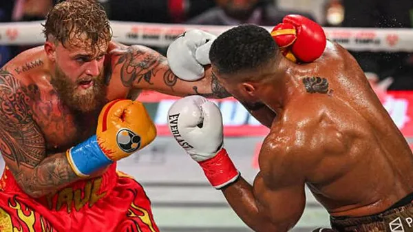 Джейк Пол знайшов собі «легку здобич». І це – Франсіс Нганну 🤦♂️