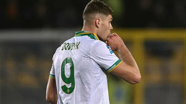 Римський вирок: українця Довбика назвали головним розчаруванням сезону в "Ромі"