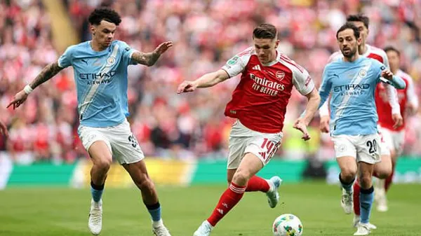 Учень проти вчителя на 'Вемблі': Артета кидає виклик імперії Гвардіоли