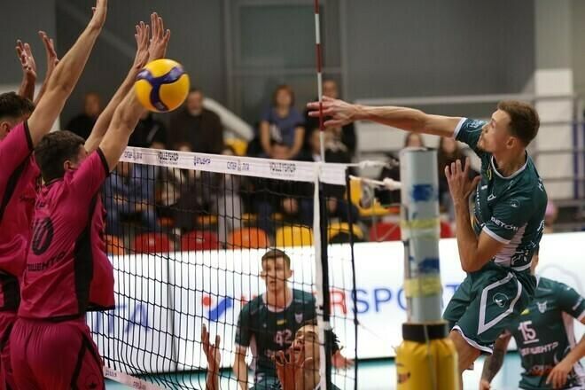Городок против всех: кто остановит "эпицентрическое" нашествие в полуфиналах волейбольной Суперлиги?