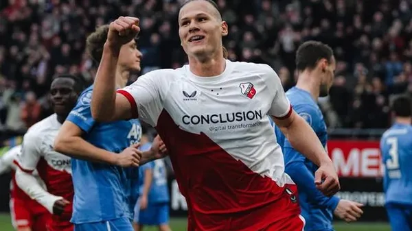 Український діамант для Нідерландів: 18-річний Степанов забив дебютний гол і став MVP матчу