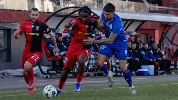 Гольова засуха в Рівному: "Верес" не зміг пробити "Кудрівку", яка жодного разу не влучила у ворота