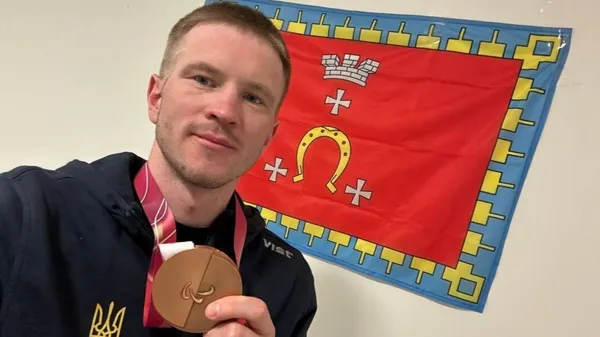 Зламав лижу, але не дух: Суярко розповів про драму напередодні півфіналу Паралімпіади