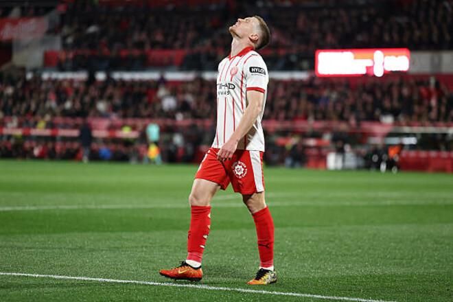 Український десант у старті: Жирона кидає в бій Циганкова та Довбика