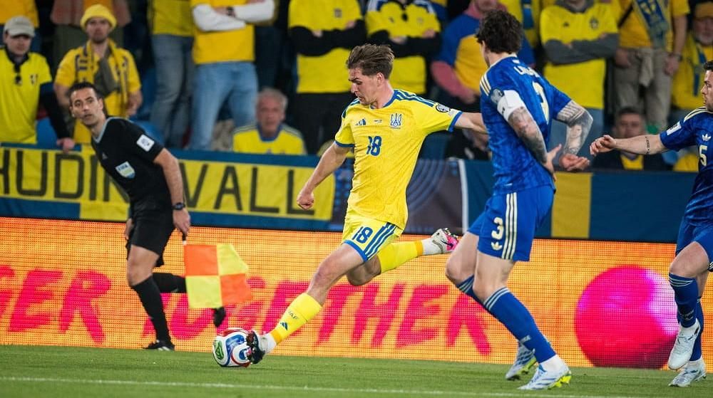 Шведский стол от Поттера: как сборная Украины накормила соперника голами и оставила нас голодными