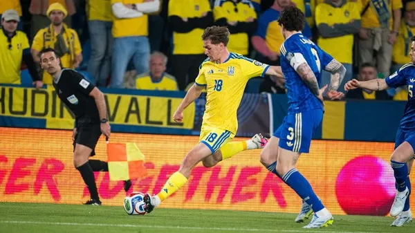 Шведский стол от Поттера: как сборная Украины накормила соперника голами и оставила нас голодными